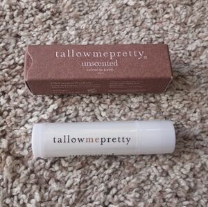 NIP NWOT Tallow Me Pretty Lip Balm
